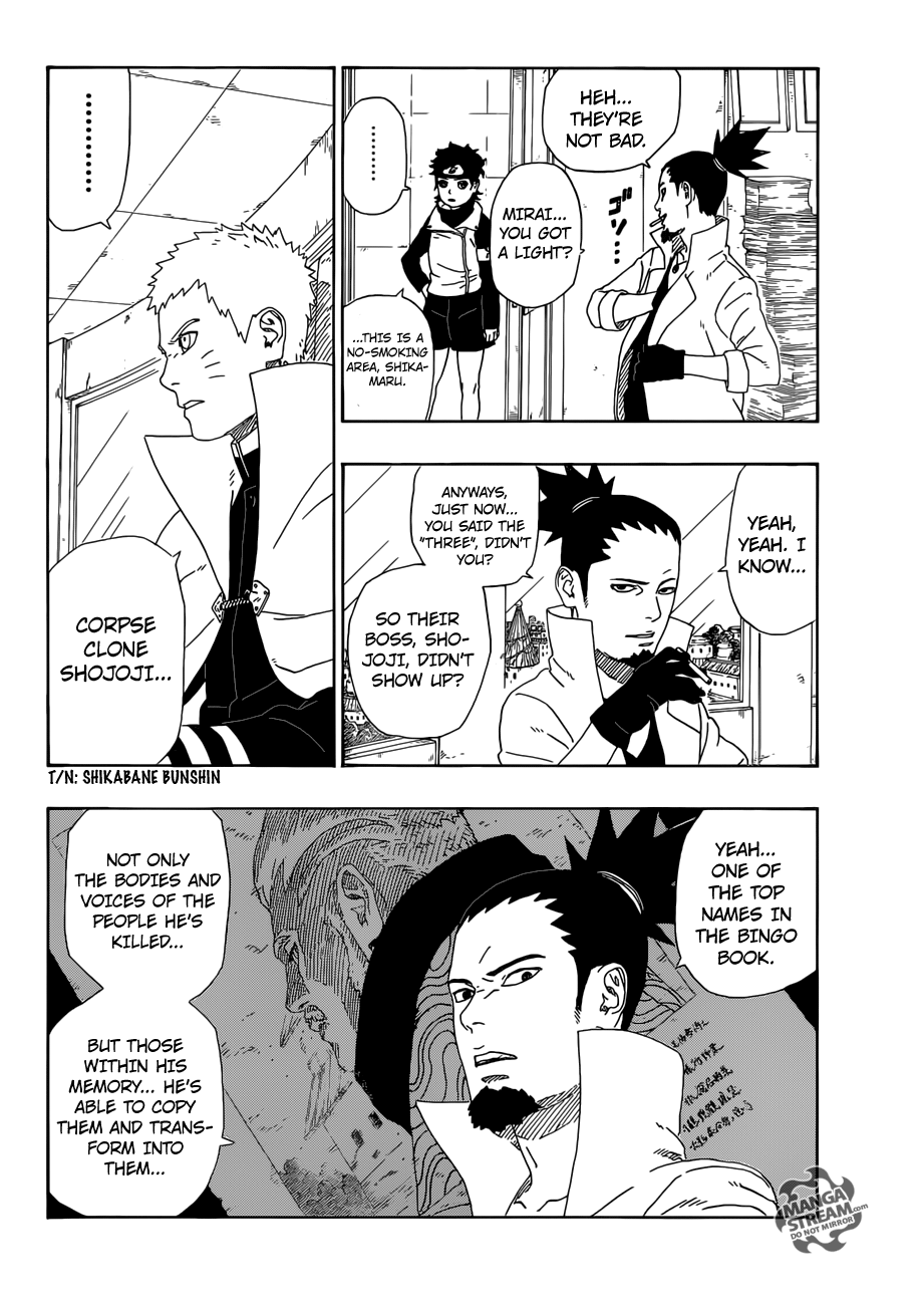 Boruto: Naruto Next Generations chapter 11 page 27