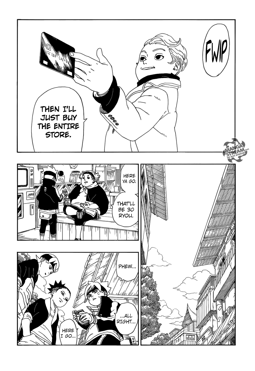 Boruto: Naruto Next Generations chapter 11 page 33
