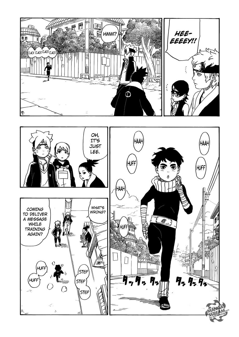 Boruto: Naruto Next Generations chapter 11 page 38