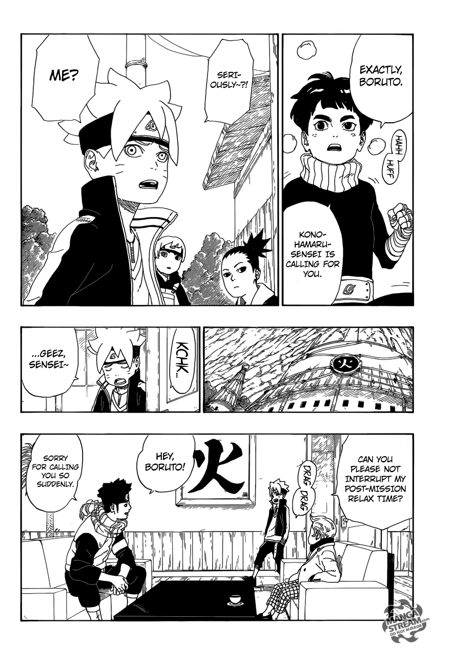 Boruto: Naruto Next Generations chapter 11 page 39