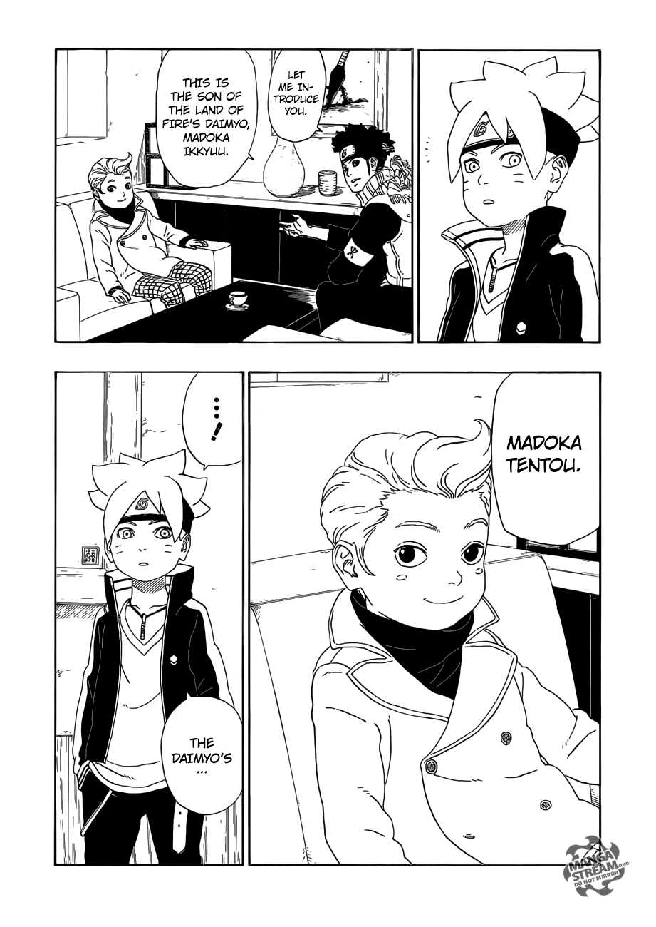 Boruto: Naruto Next Generations chapter 11 page 40