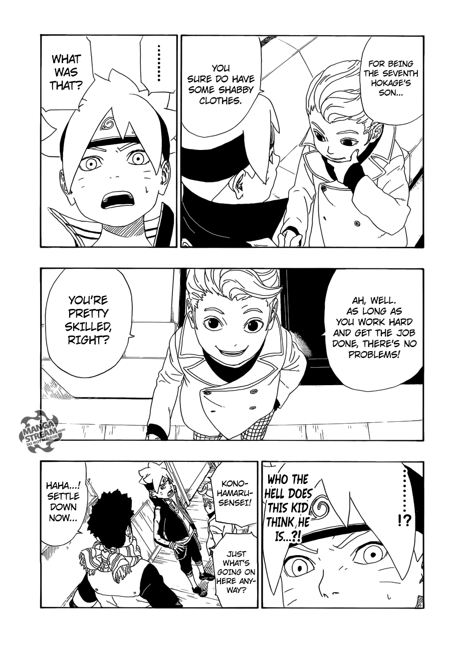 Boruto: Naruto Next Generations chapter 11 page 42