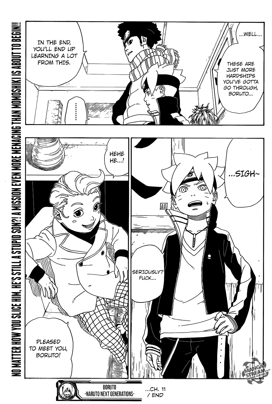 Boruto: Naruto Next Generations chapter 11 page 45