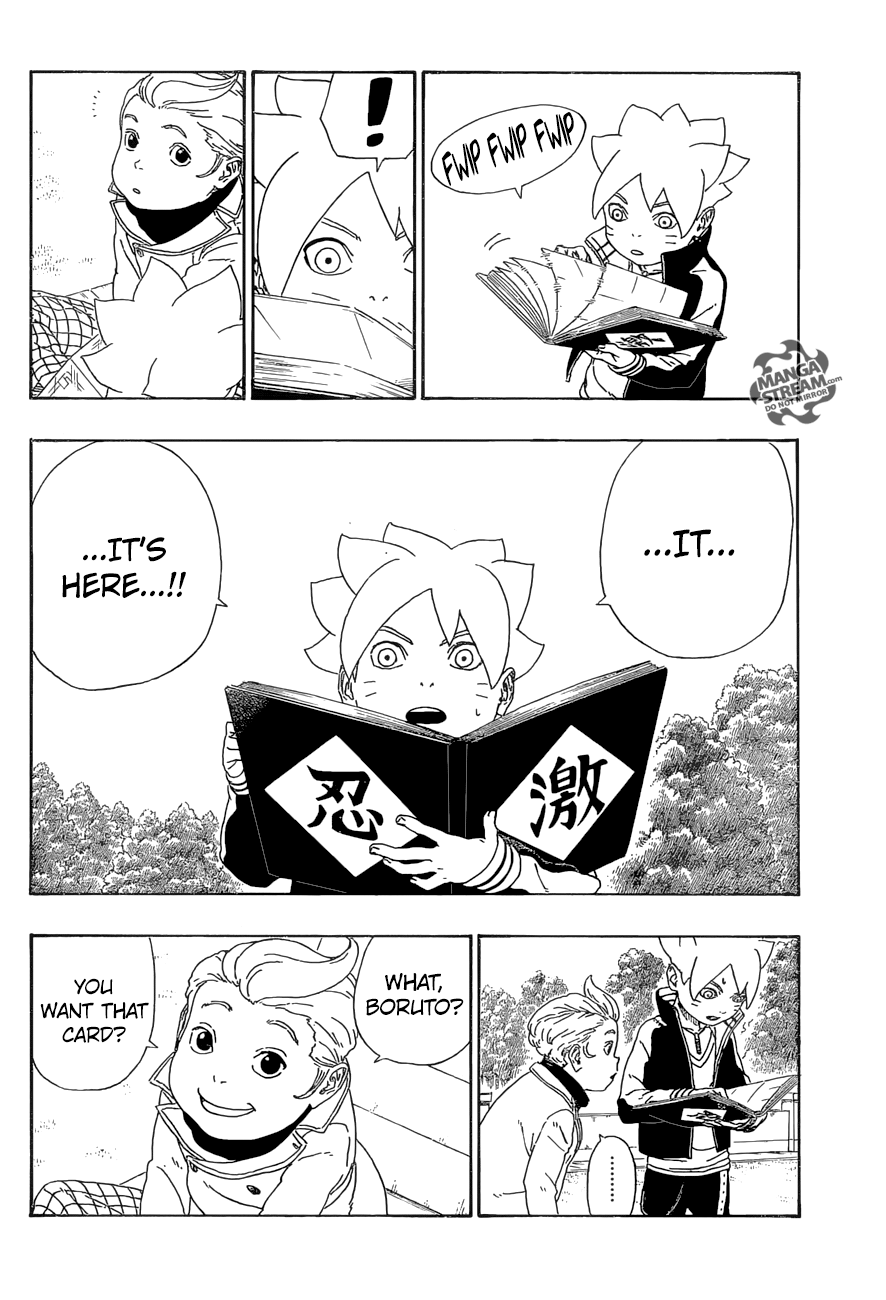 Boruto: Naruto Next Generations chapter 12 page 13