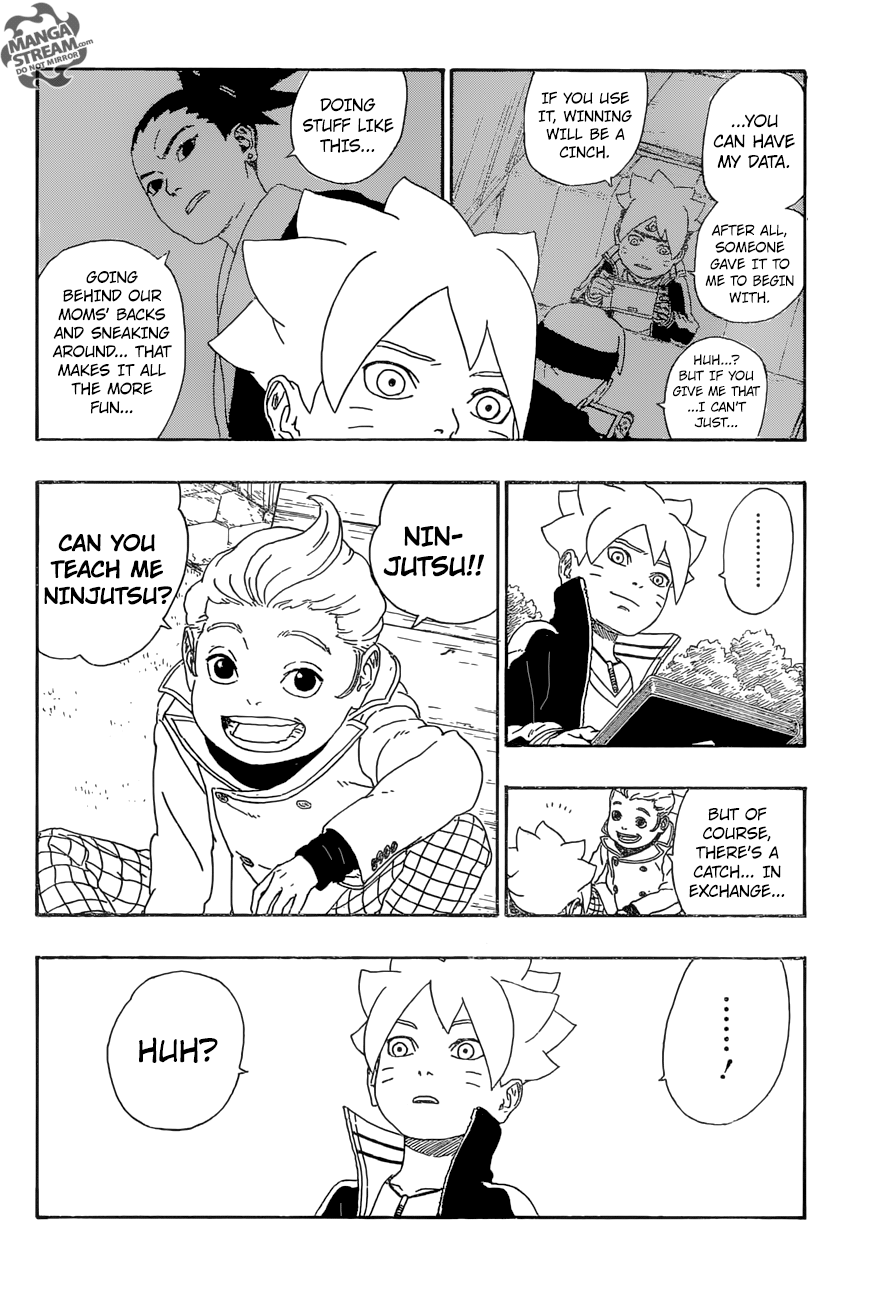 Boruto: Naruto Next Generations chapter 12 page 17