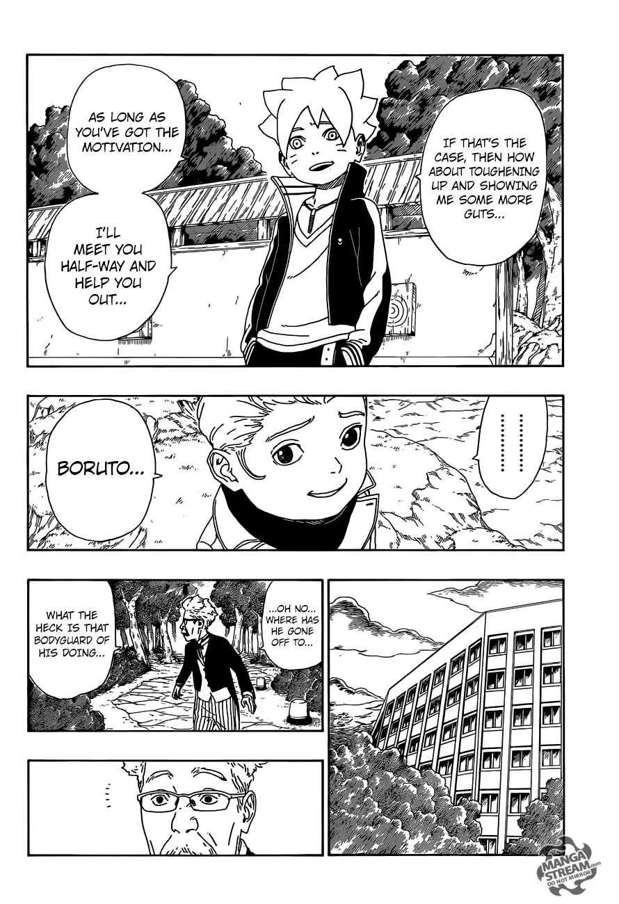 Boruto: Naruto Next Generations chapter 12 page 25