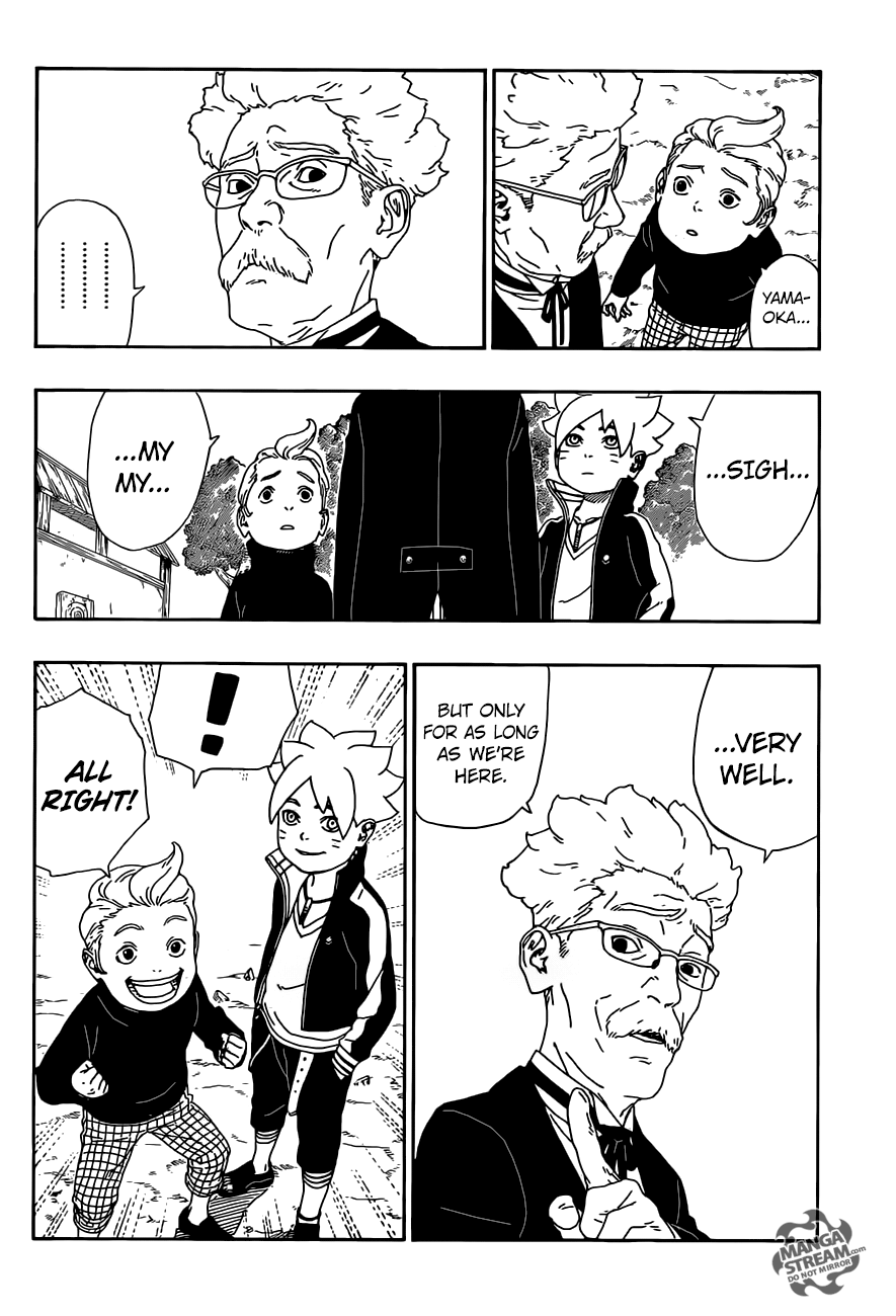Boruto: Naruto Next Generations chapter 12 page 29