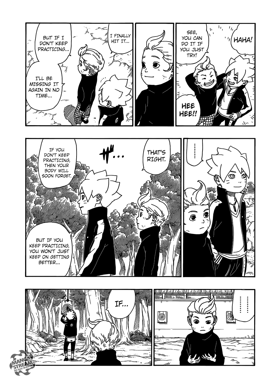 Boruto: Naruto Next Generations chapter 12 page 32