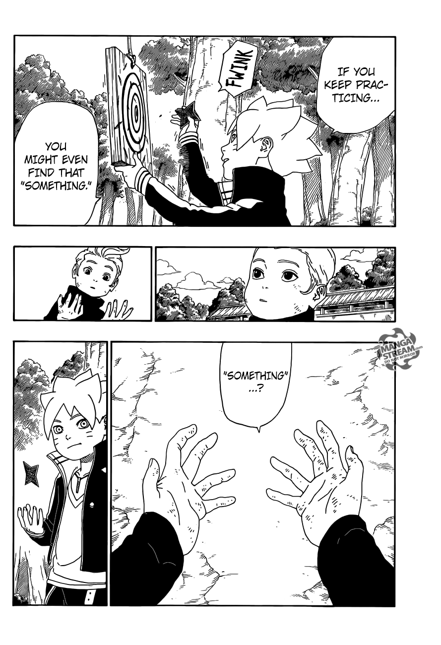 Boruto: Naruto Next Generations chapter 12 page 33
