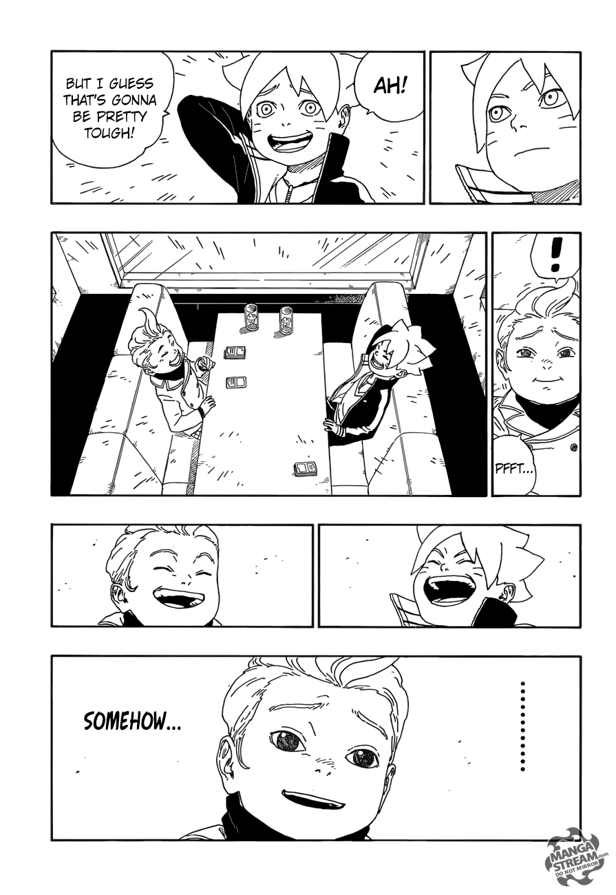 Boruto: Naruto Next Generations chapter 12 page 40