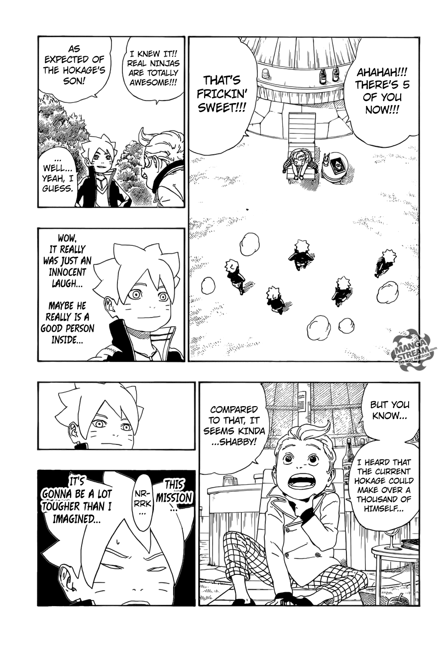 Boruto: Naruto Next Generations chapter 12 page 6
