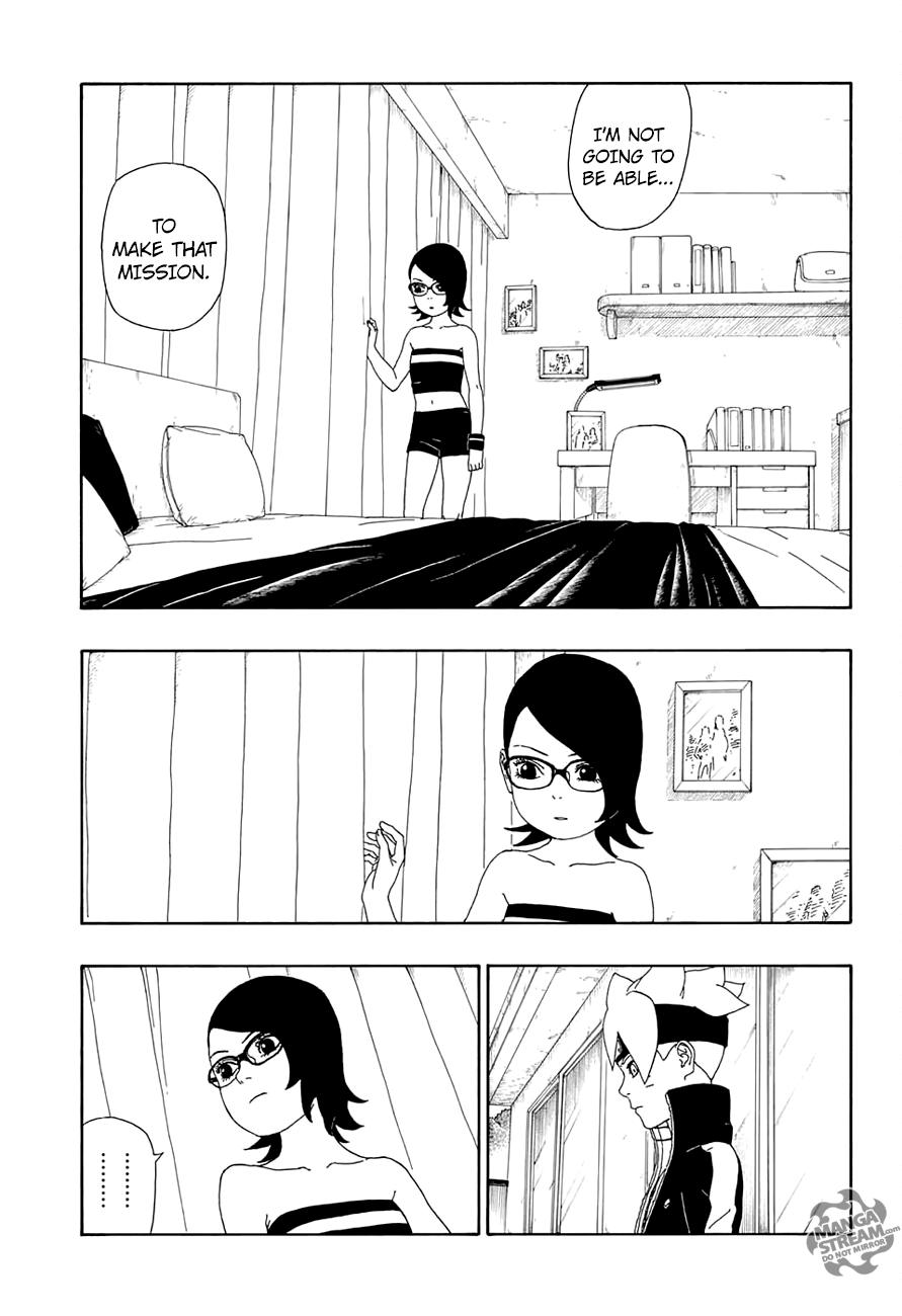 Boruto: Naruto Next Generations chapter 13 page 22