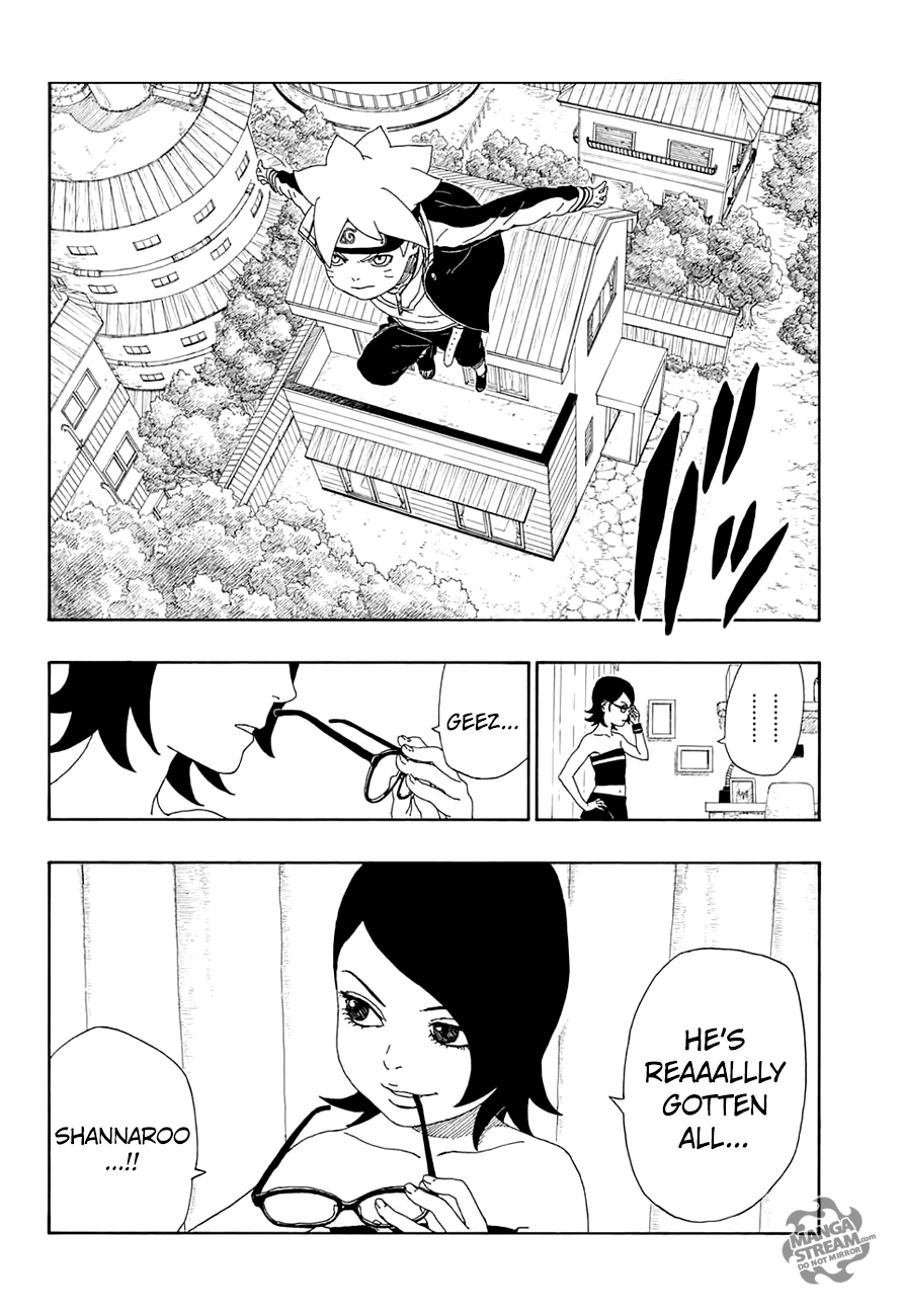 Boruto: Naruto Next Generations chapter 13 page 25