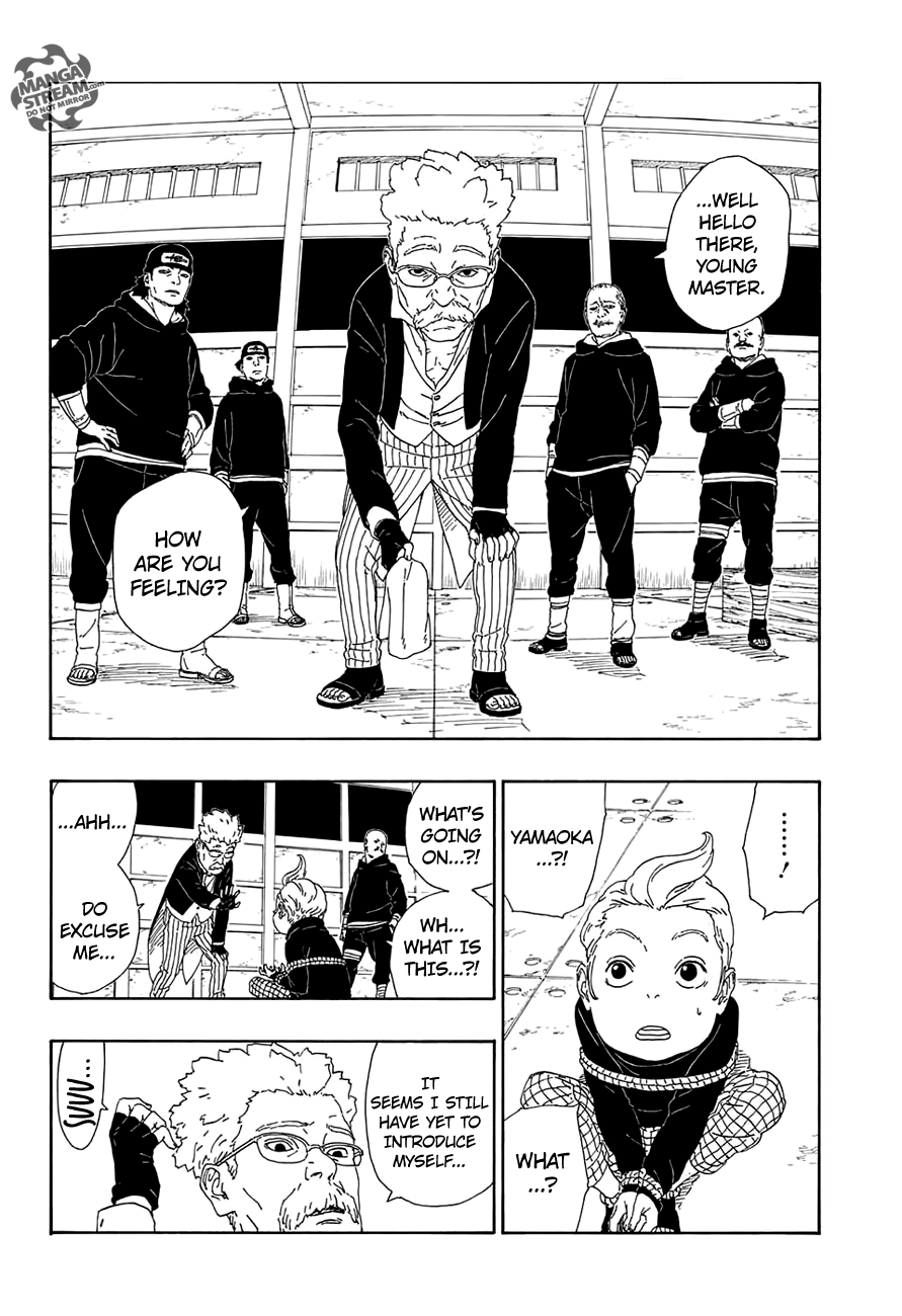Boruto: Naruto Next Generations chapter 13 page 27
