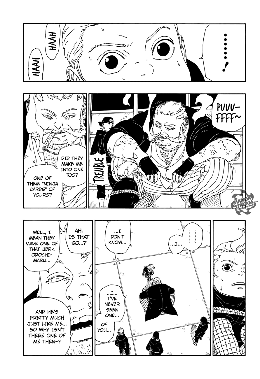 Boruto: Naruto Next Generations chapter 13 page 32
