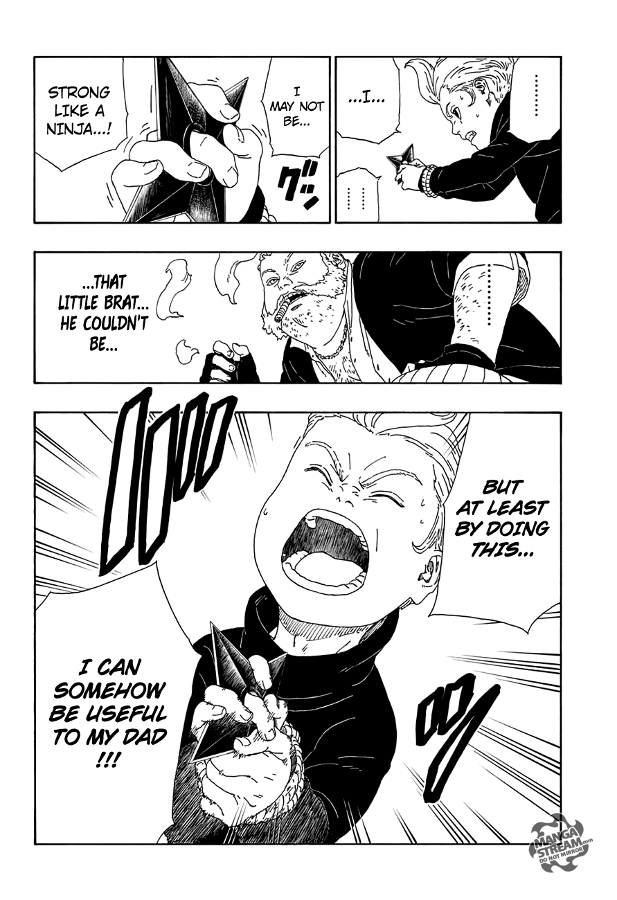 Boruto: Naruto Next Generations chapter 13 page 39