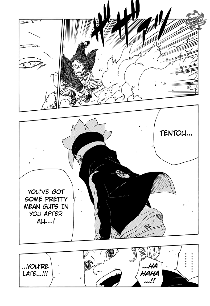 Boruto: Naruto Next Generations chapter 13 page 44