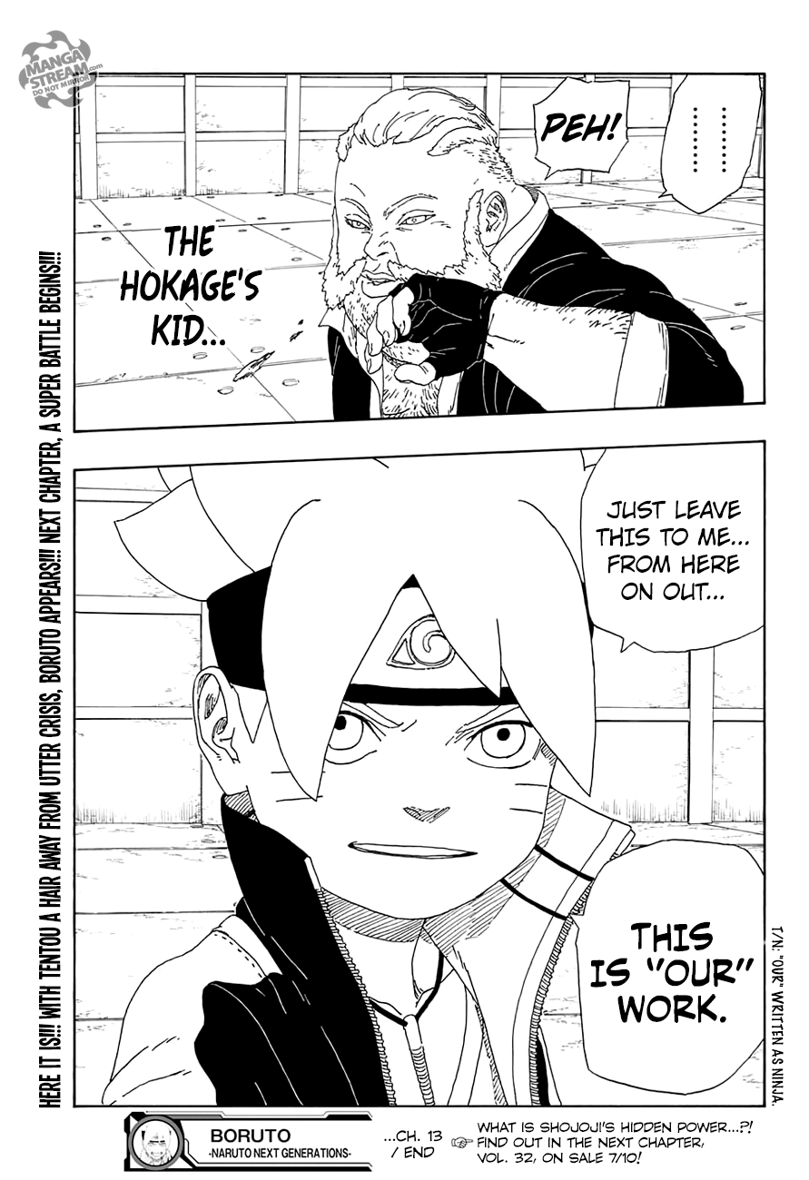 Boruto: Naruto Next Generations chapter 13 page 46