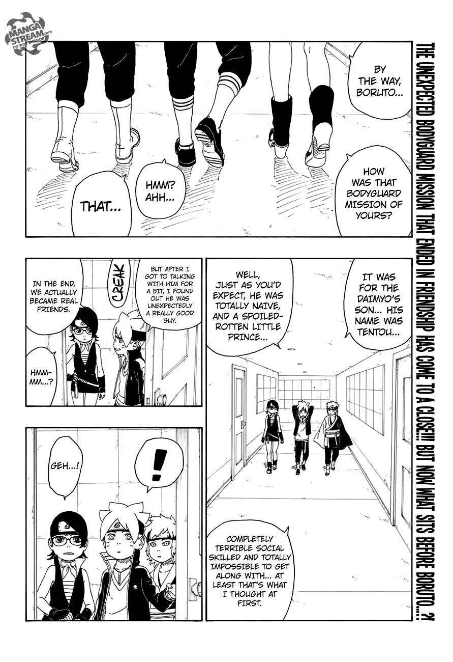 Boruto: Naruto Next Generations chapter 13 page 5