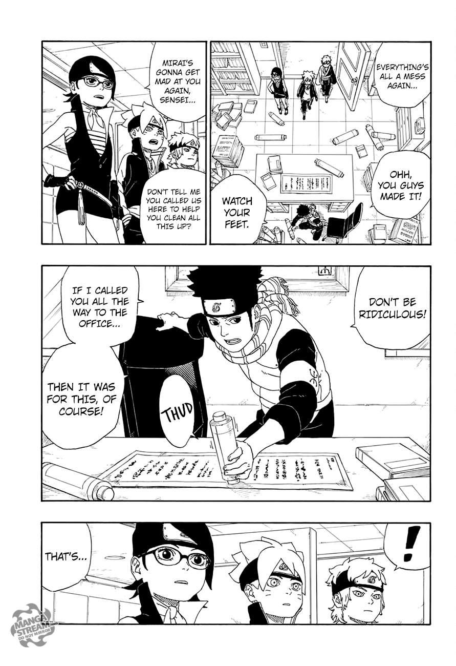 Boruto: Naruto Next Generations chapter 13 page 6