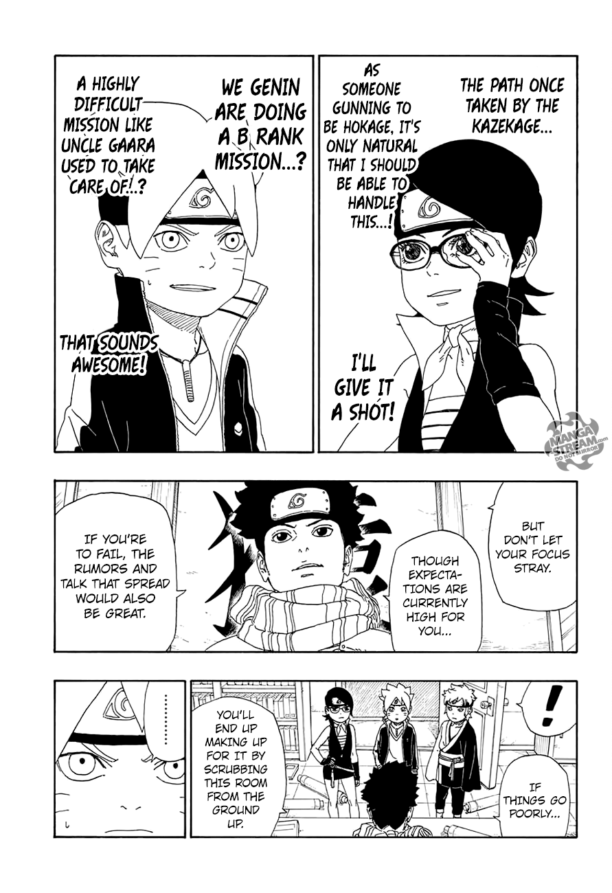 Boruto: Naruto Next Generations chapter 13 page 8