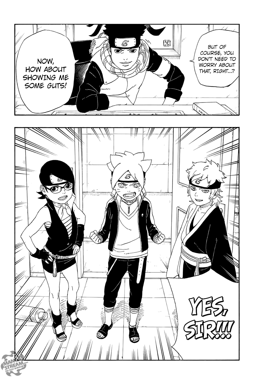 Boruto: Naruto Next Generations chapter 13 page 9