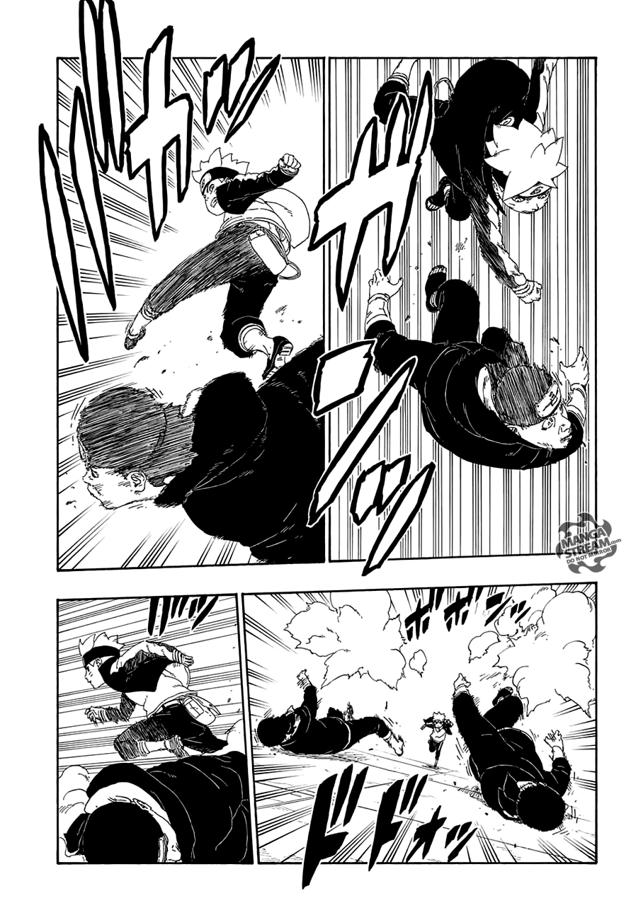 Boruto: Naruto Next Generations chapter 14 page 10