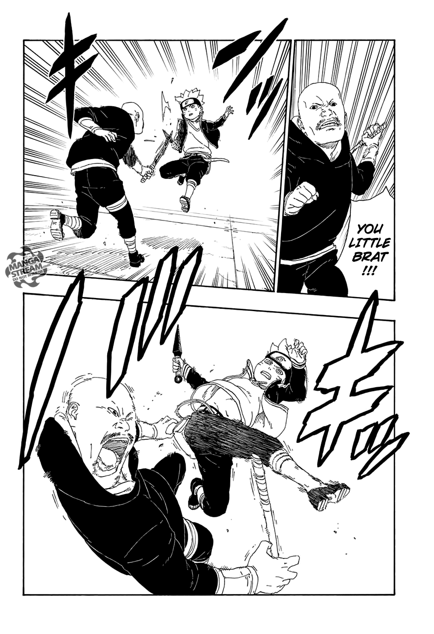 Boruto: Naruto Next Generations chapter 14 page 11