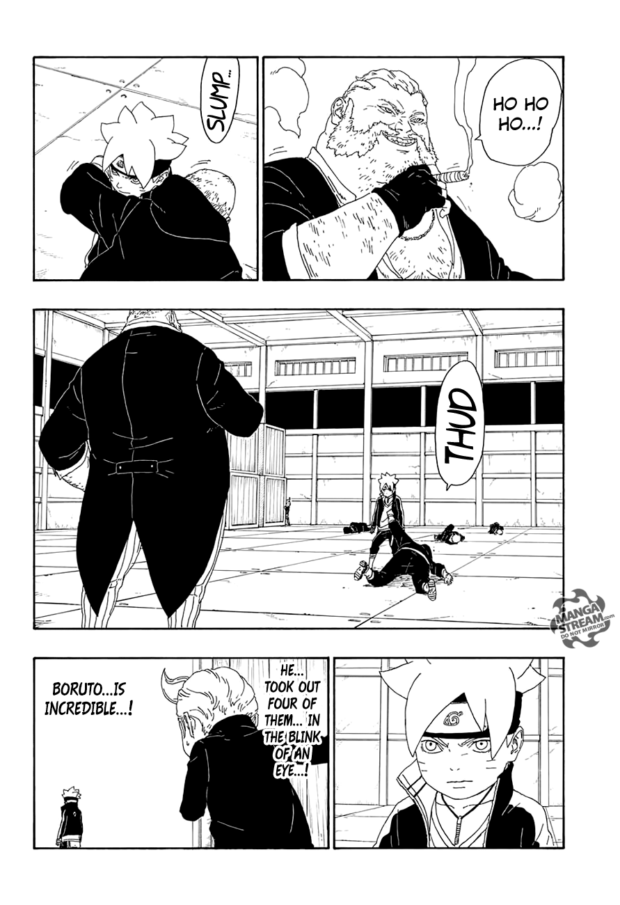 Boruto: Naruto Next Generations chapter 14 page 13