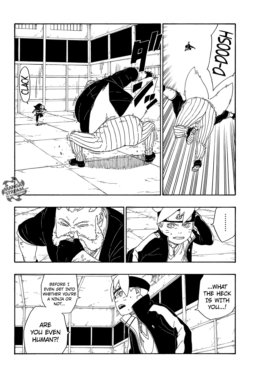 Boruto: Naruto Next Generations chapter 14 page 19