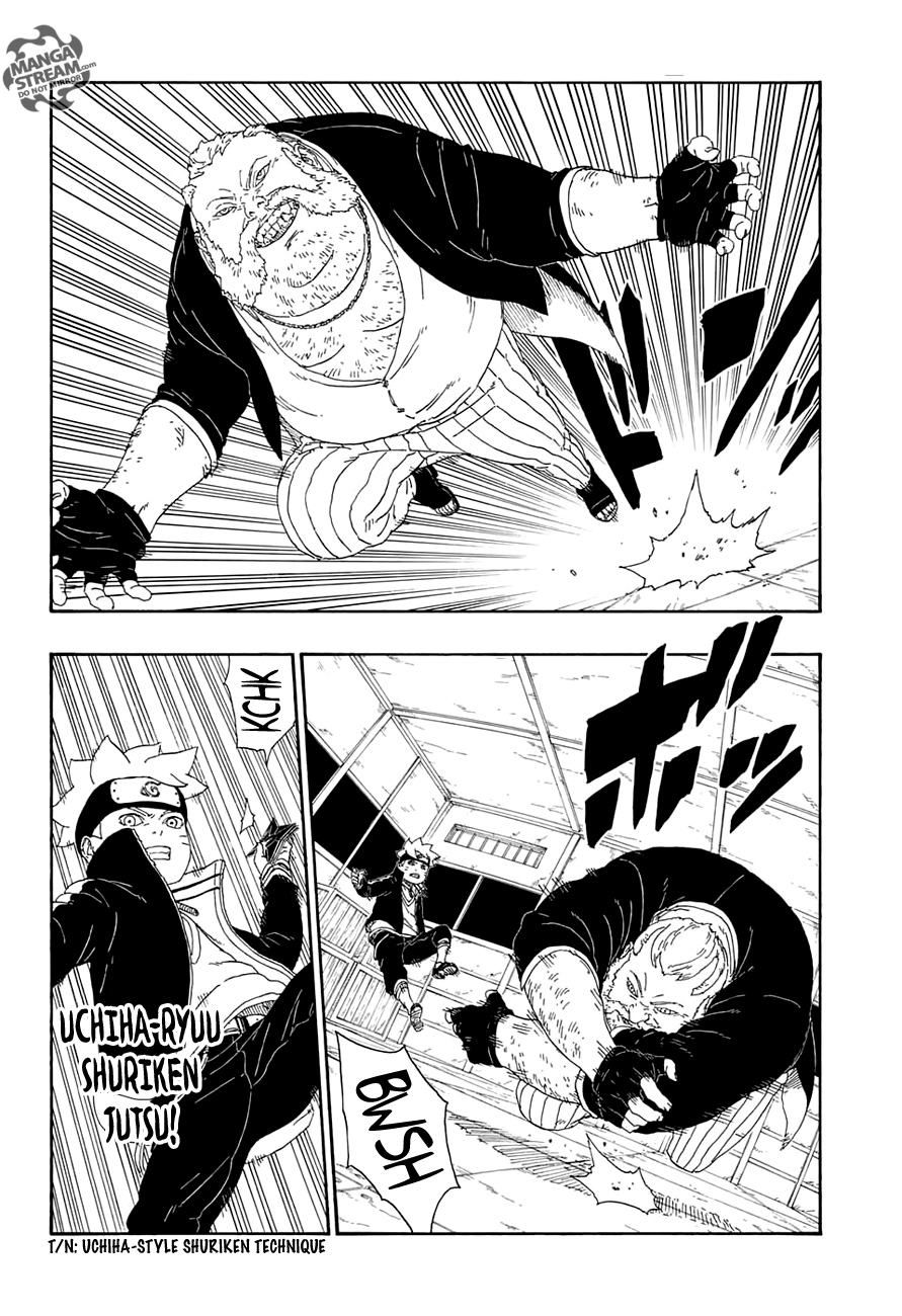Boruto: Naruto Next Generations chapter 14 page 21