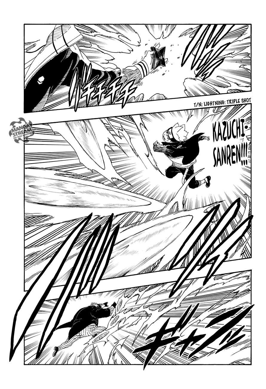 Boruto: Naruto Next Generations chapter 14 page 22
