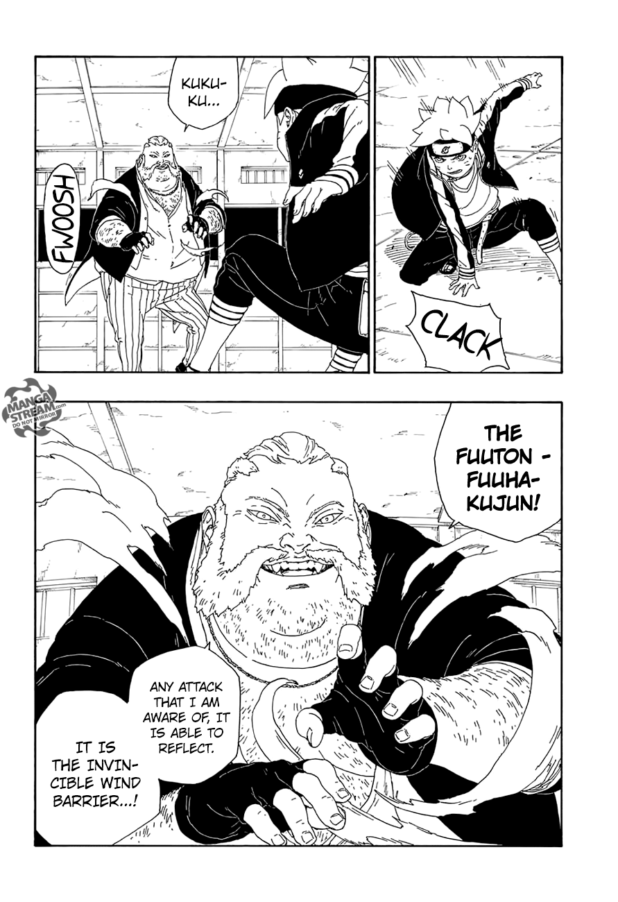 Boruto: Naruto Next Generations chapter 14 page 27