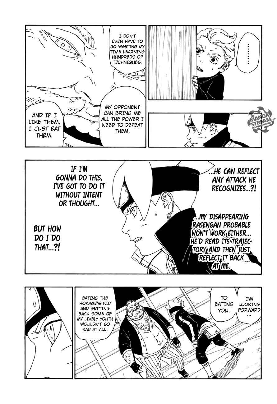 Boruto: Naruto Next Generations chapter 14 page 28