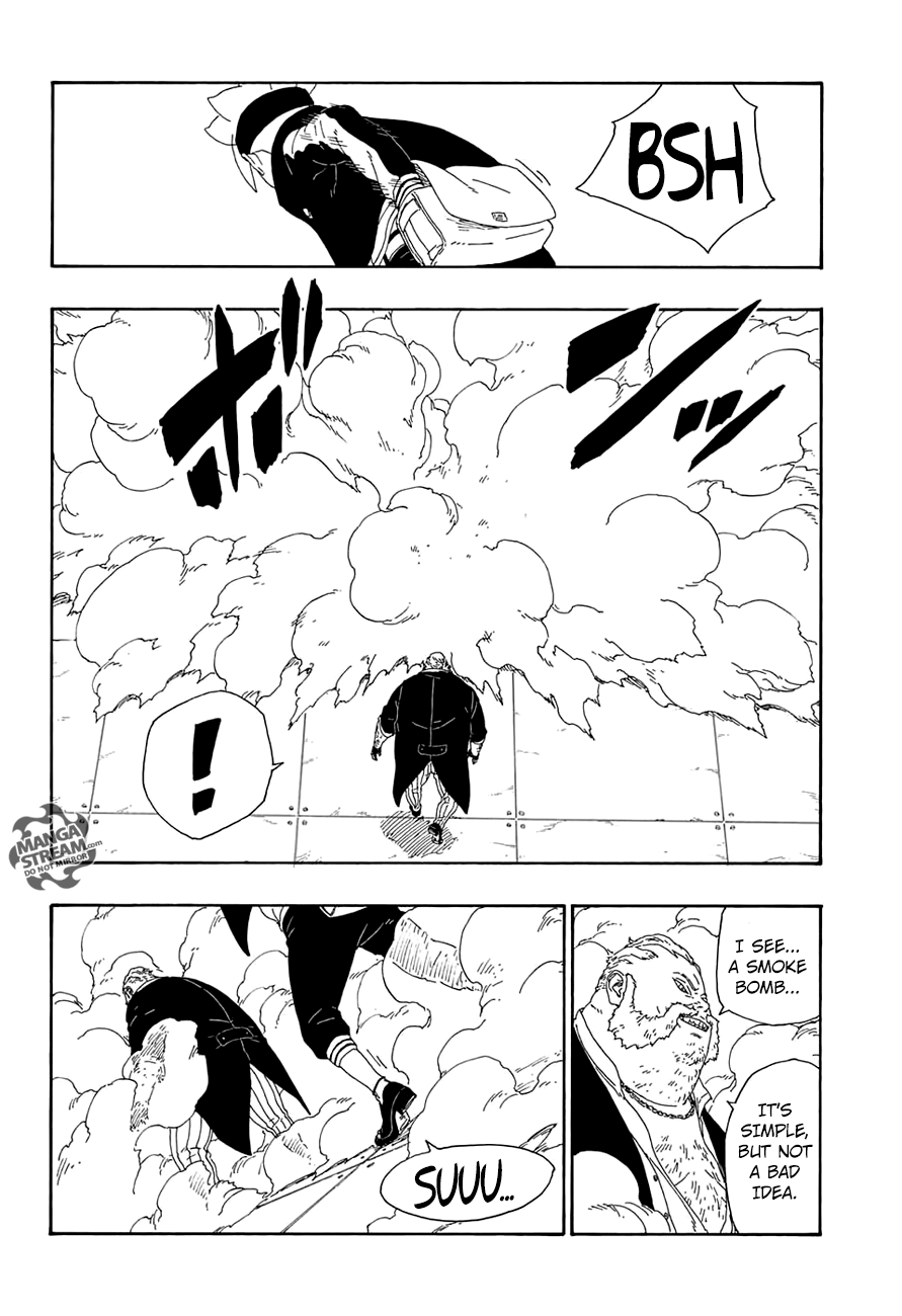 Boruto: Naruto Next Generations chapter 14 page 29