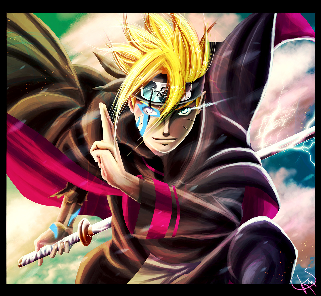 Boruto: Naruto Next Generations chapter 14 page 3