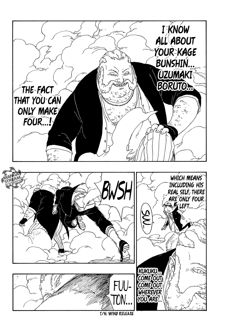 Boruto: Naruto Next Generations chapter 14 page 31