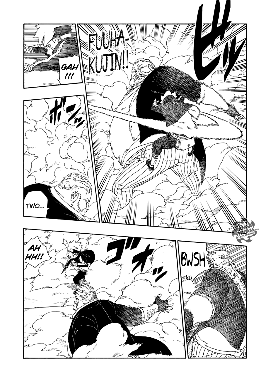 Boruto: Naruto Next Generations chapter 14 page 32