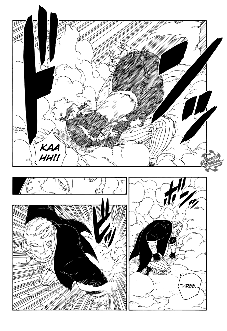 Boruto: Naruto Next Generations chapter 14 page 33