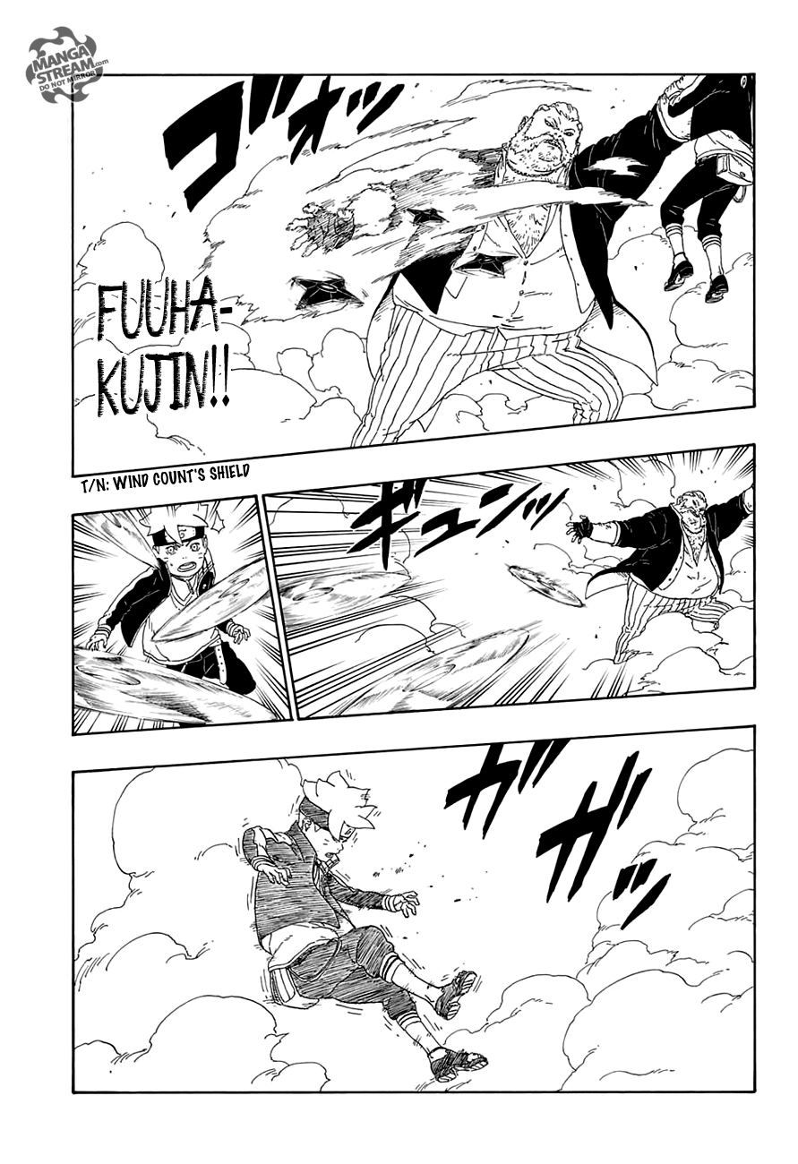 Boruto: Naruto Next Generations chapter 14 page 36