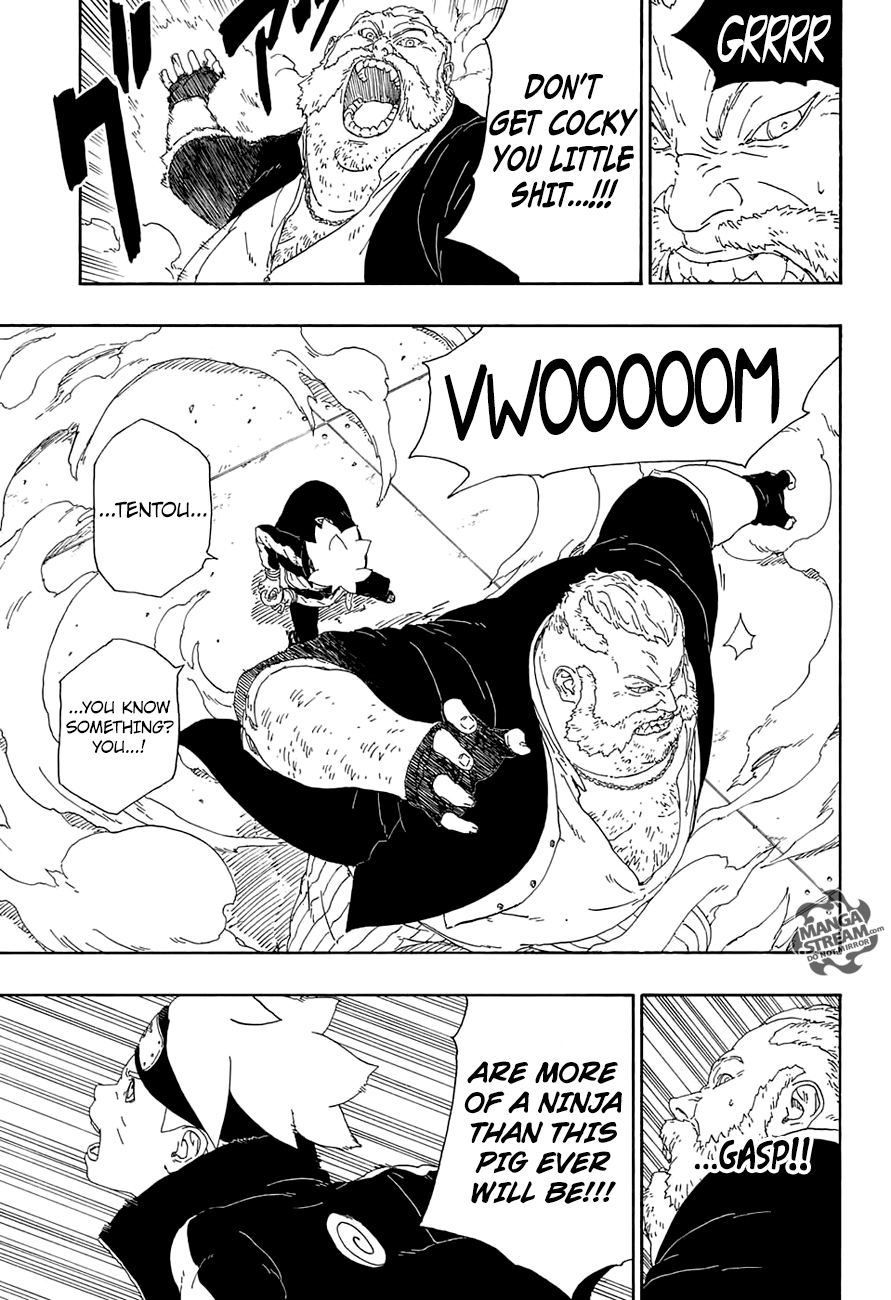 Boruto: Naruto Next Generations chapter 14 page 42