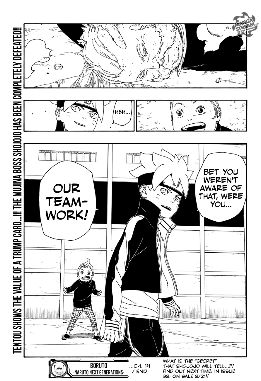 Boruto: Naruto Next Generations chapter 14 page 46