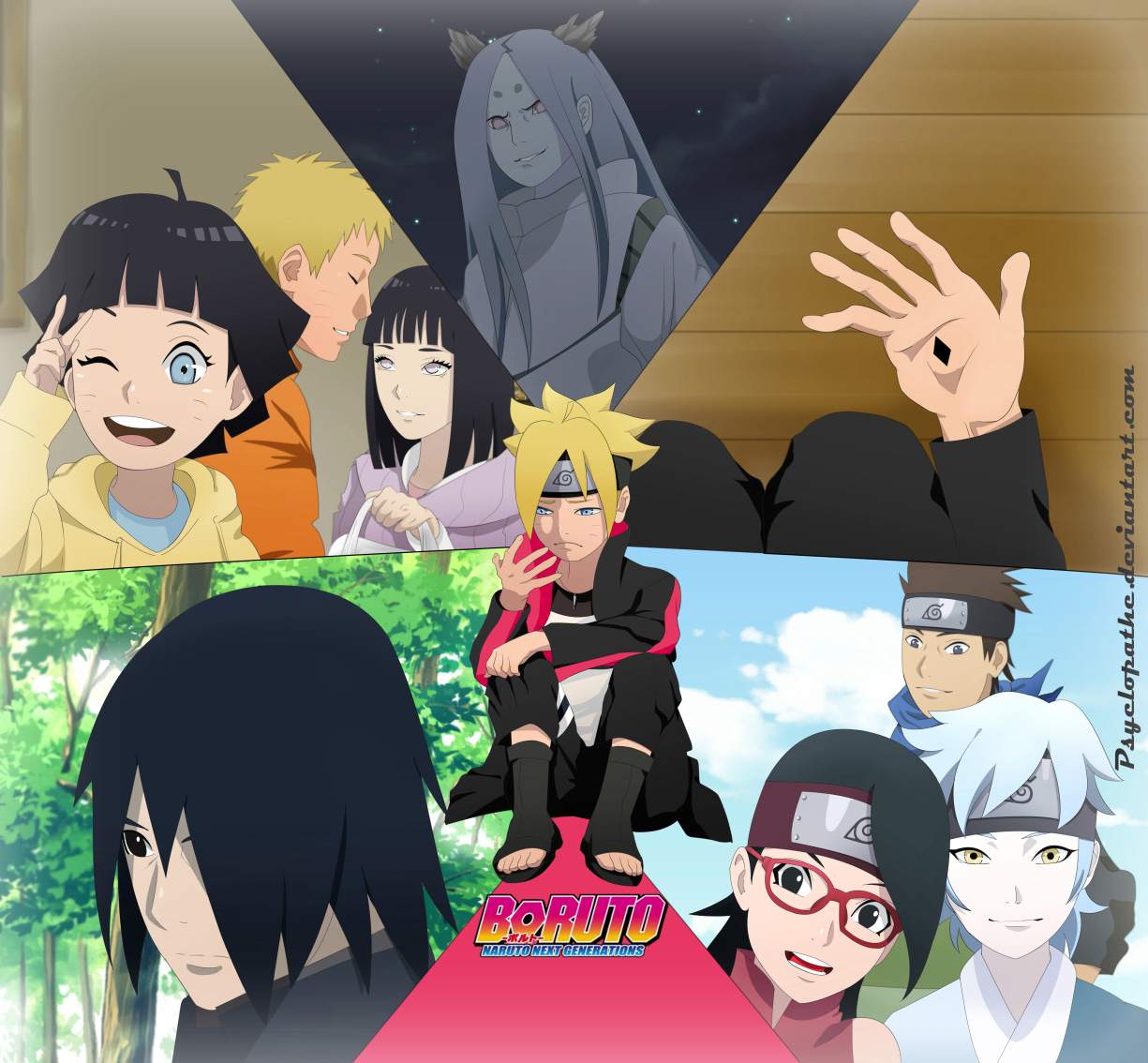 Boruto: Naruto Next Generations chapter 14 page 47