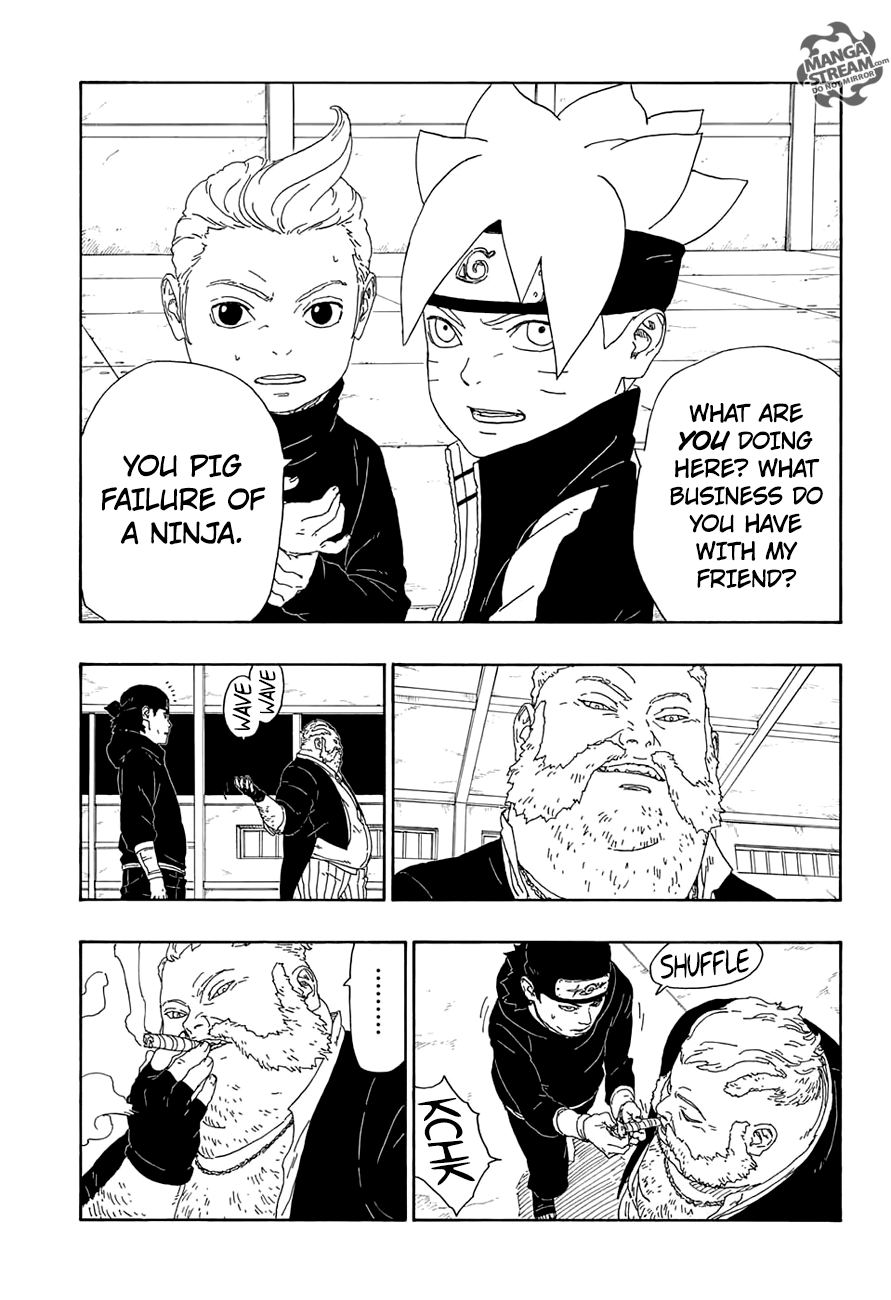 Boruto: Naruto Next Generations chapter 14 page 6