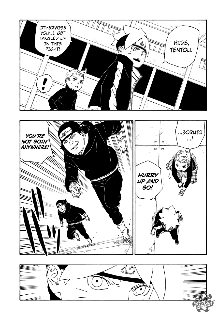 Boruto: Naruto Next Generations chapter 14 page 8