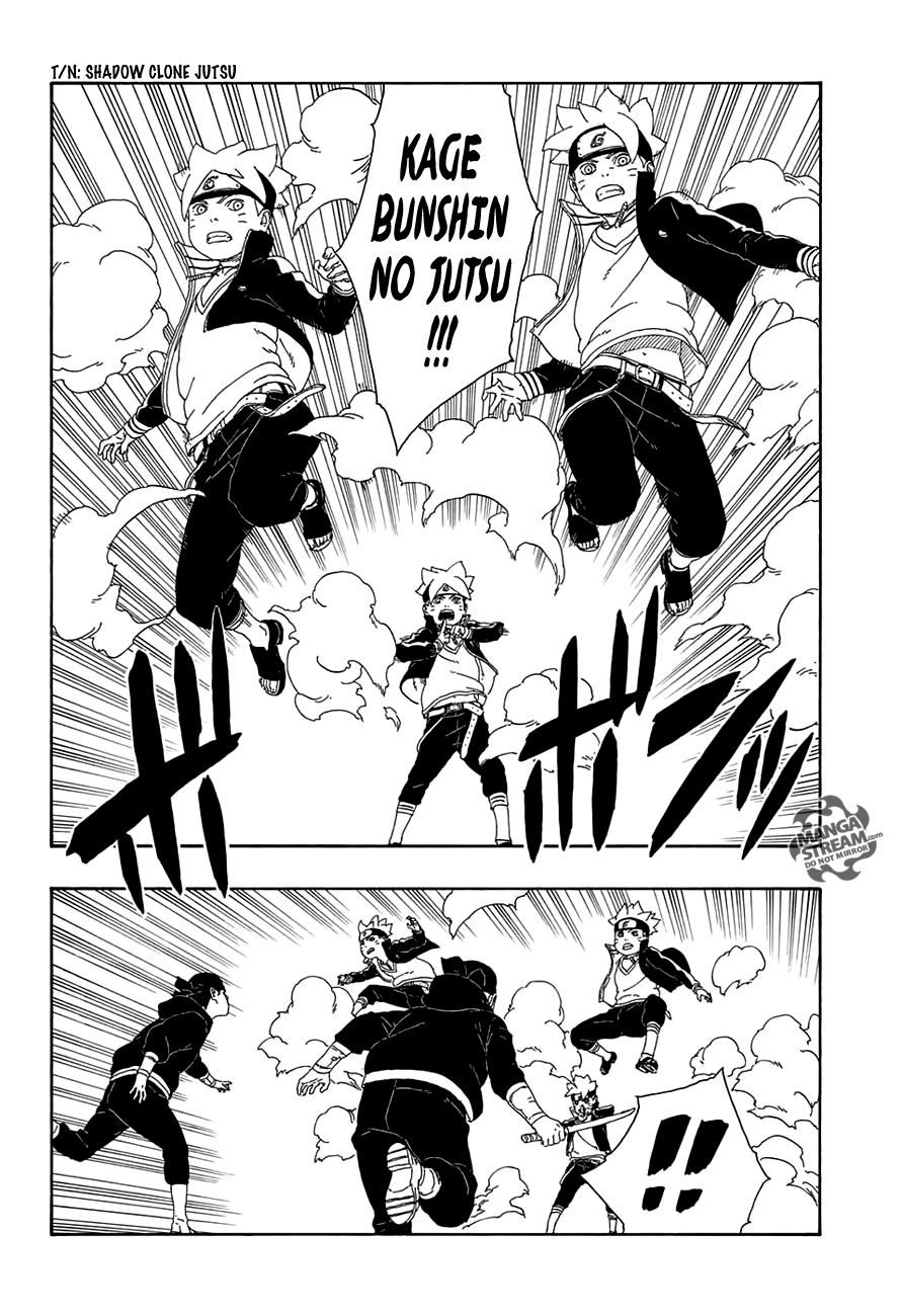 Boruto: Naruto Next Generations chapter 14 page 9