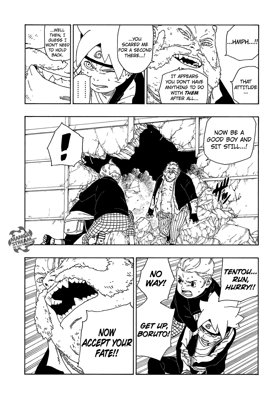 Boruto: Naruto Next Generations chapter 15 page 12