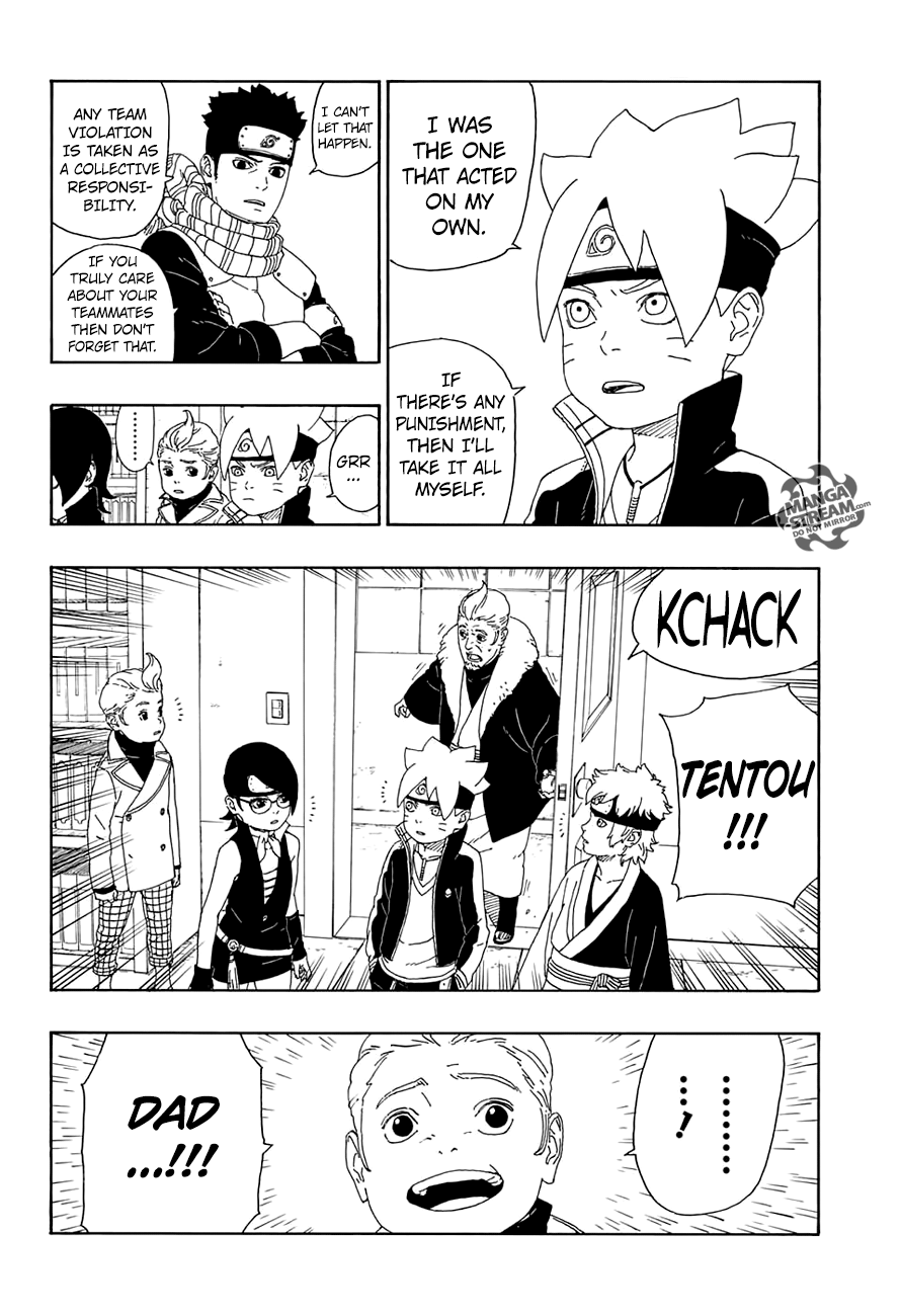 Boruto: Naruto Next Generations chapter 15 page 23
