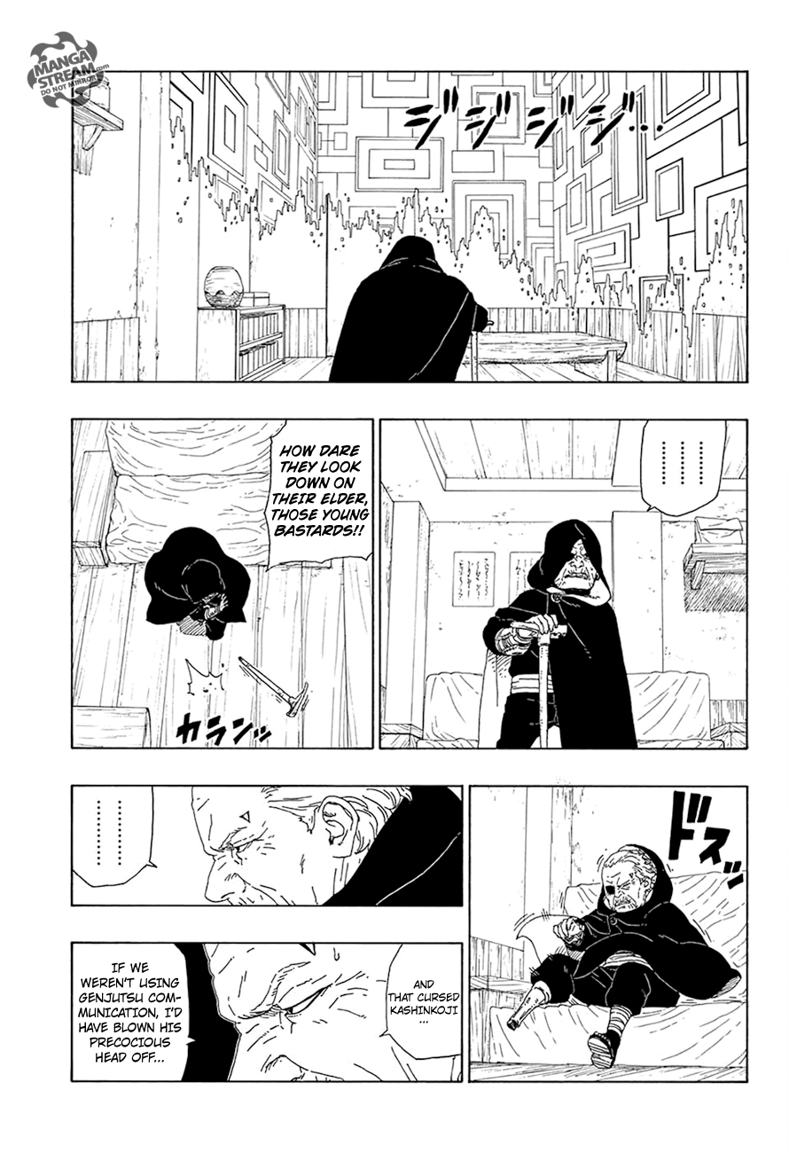 Boruto: Naruto Next Generations chapter 16 page 12