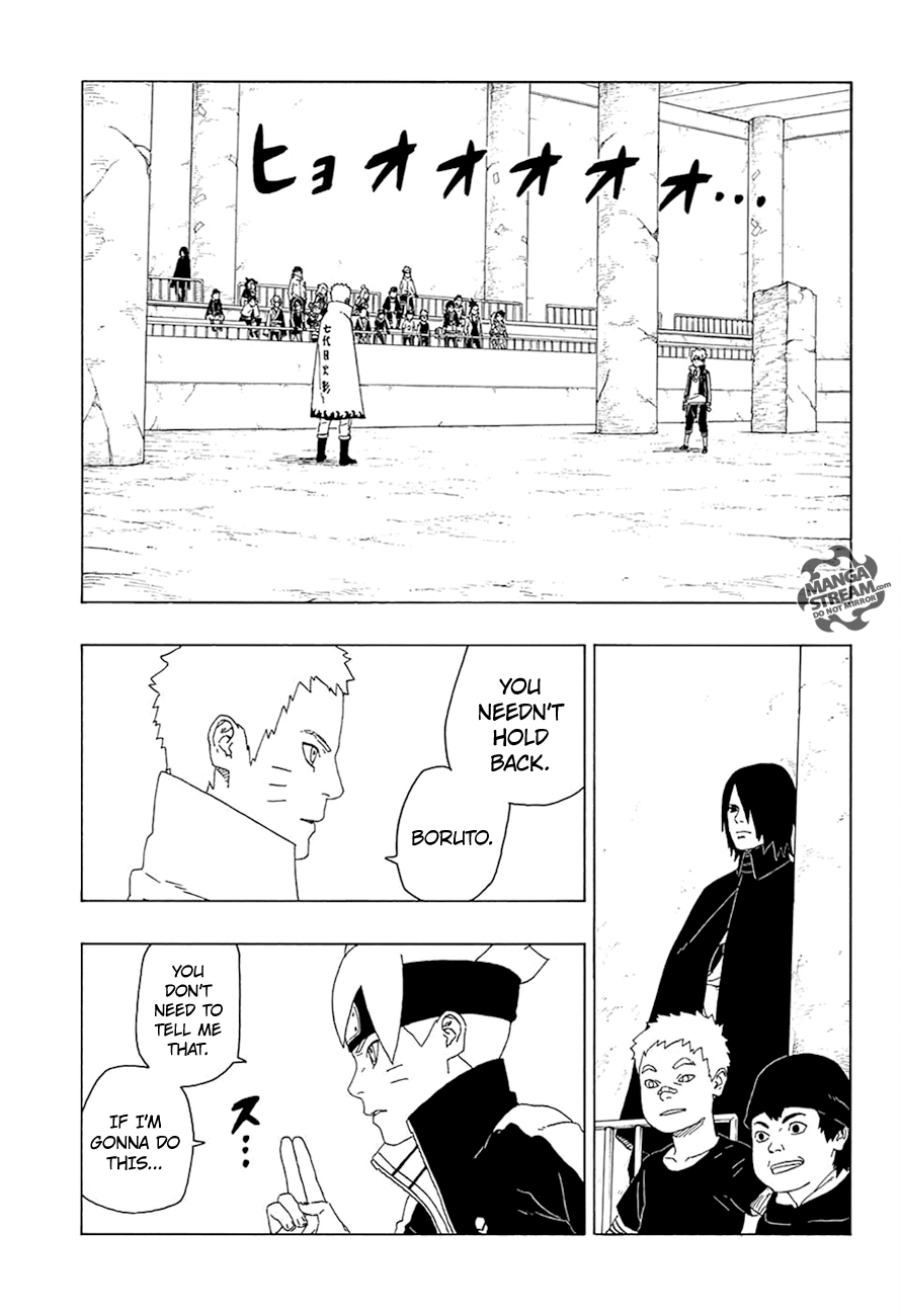 Boruto: Naruto Next Generations chapter 16 page 20